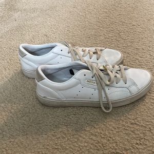 Adidas all white Stan Smith Sneakers